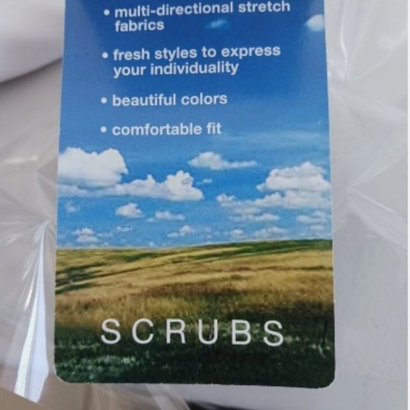 Jockey Scrub Pants XS Rib Trim Combo Comfortable Fit Women 2255 - 011 White - Picture 8 of 10